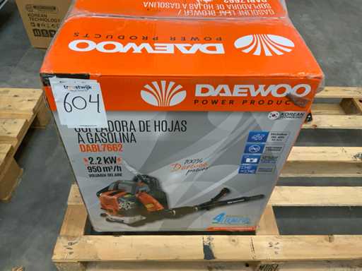 Daewoo DABL7662 Souffleur de feuilles à dos à essence