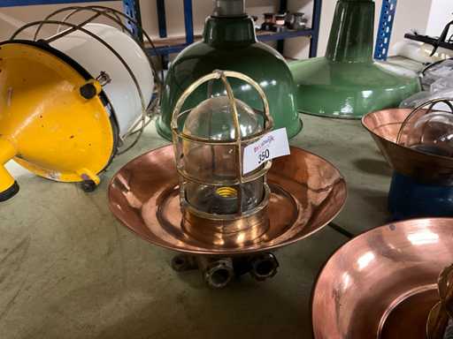 Lampada da parete per nave