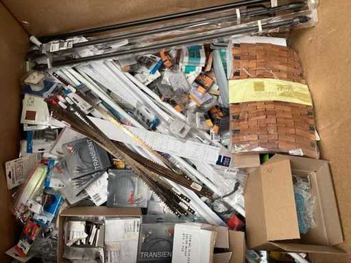 Produkty z domowego sklepu do mieszania palet