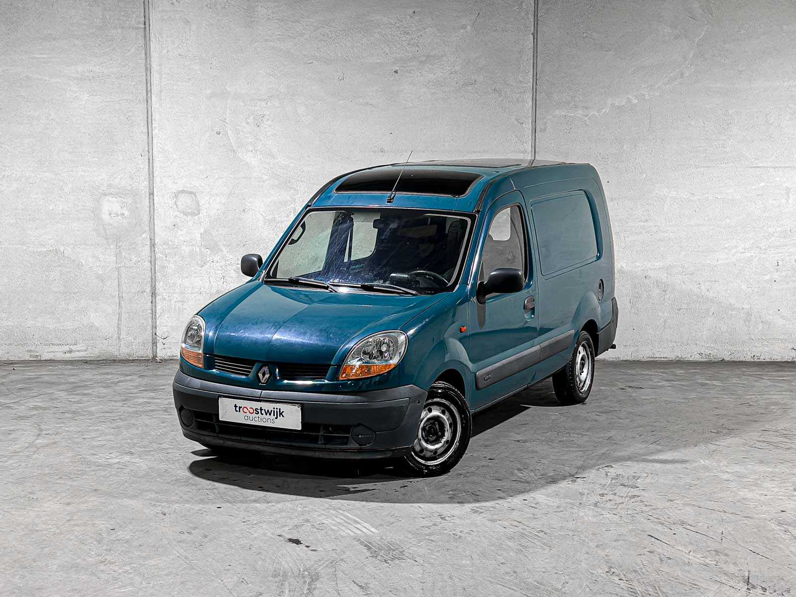 Renault Kangoo Express 1.5 dCi 65 Grand Confort Grand Volume 65hp 2004 (Original-NL), 35-BR-JK