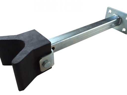 BKS – Gummibugfänger mit Halter – Anderes Bootsteil