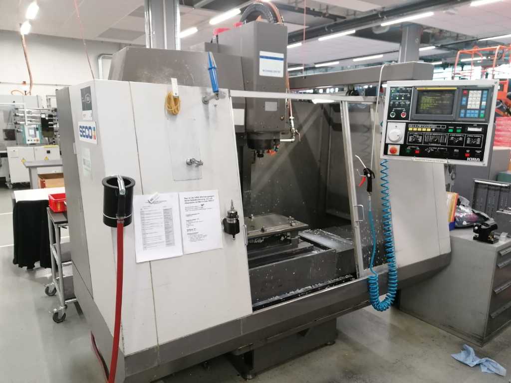 KIRA KV-5MC Mașină de frezat CNC