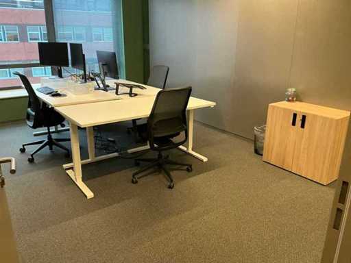 Biurko regulowane elektrycznie (3x)