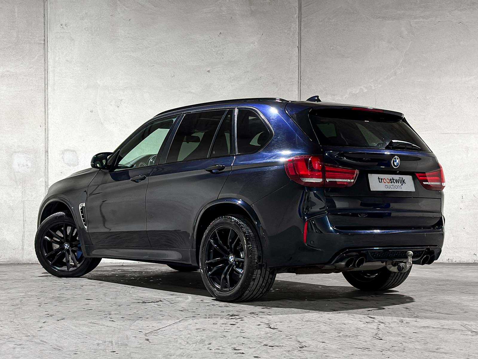 BMW X5M 4.4 V8 M-Sport F85 576pk 2015, JPV-47-K