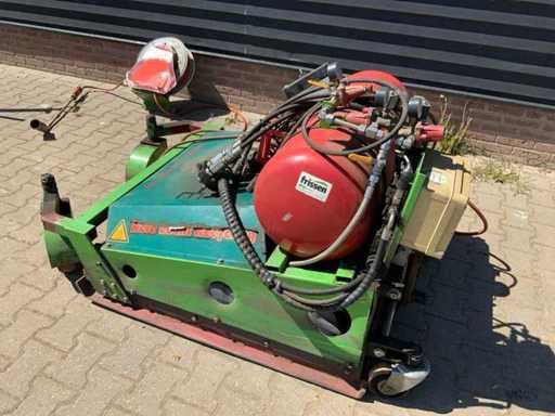 2016 Weed Control Air Combi Comfort 100 Unkrautbekämpfer