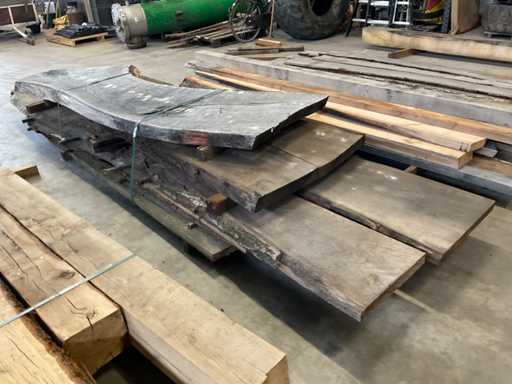 Przetarta deska d?bowa (6x)