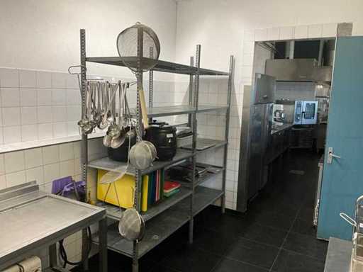 Warehouse racking