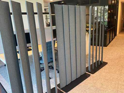 BuzziSpace Acoustic slat divider