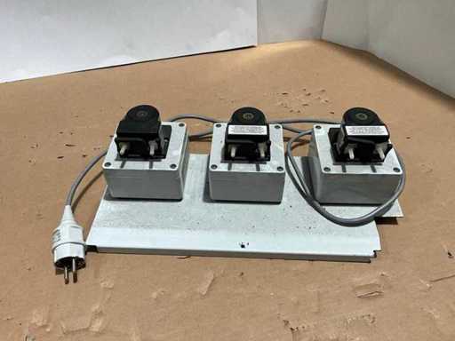 Sick / Maihak SR 25 Lot Peristaltic Pumps