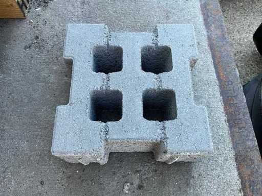 20x20x8 cm en pierre d’herbe (180x)