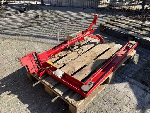 Ravas IND-200 Pallet weegschaal