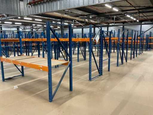 Lot of warehouse racking