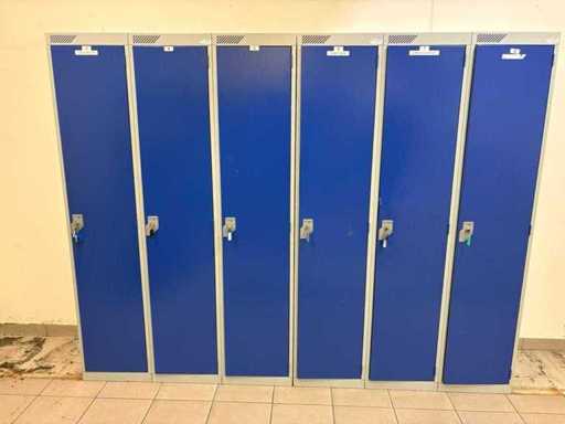 Locker - Lockerkast (6x)