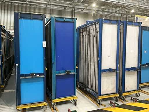 Carrello a piattaforma (20x)