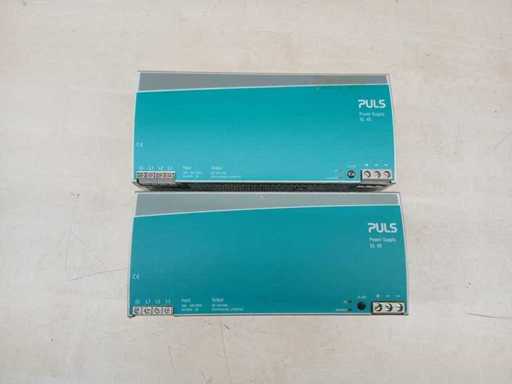 PULS GmbH - Alimentatore industriale commutato - Alimentatori industriali su rotaie DIN SL40.300 (2x)