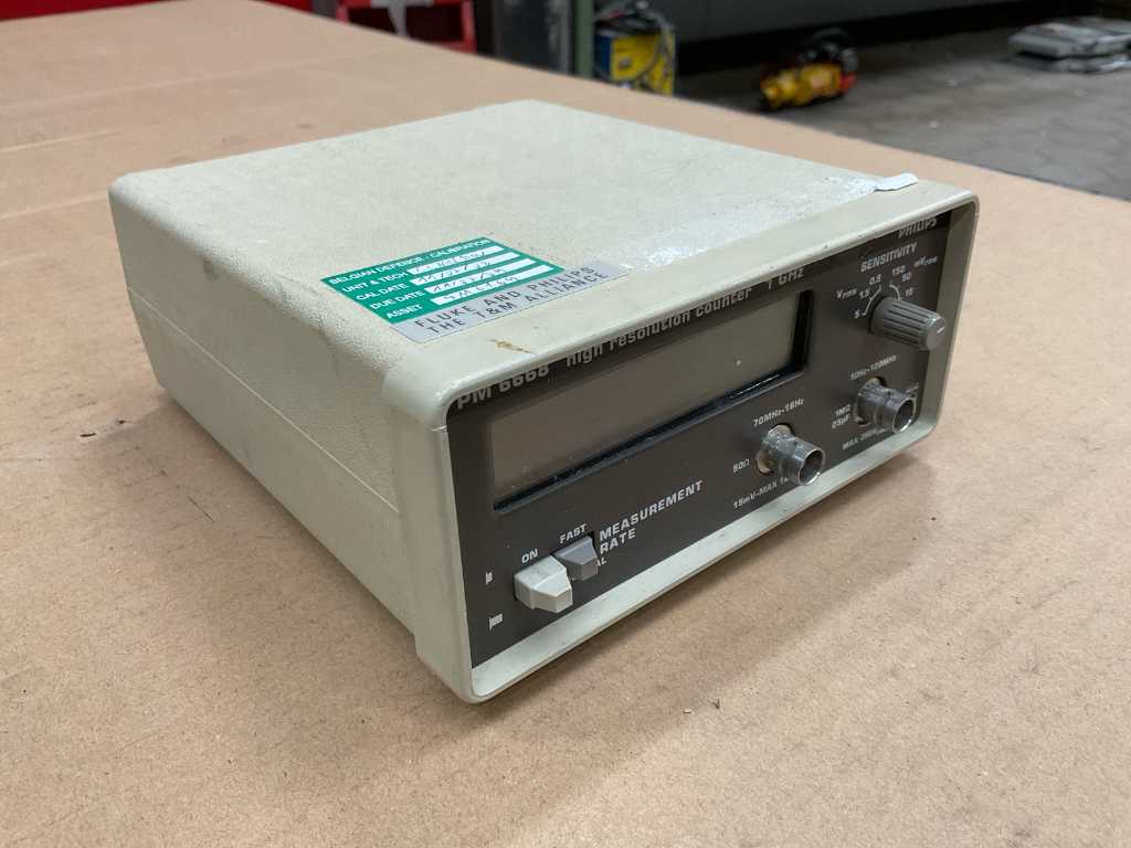Philips PM6668 High resolution counter