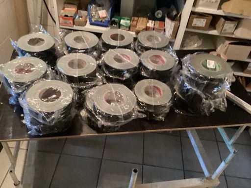 Gaffa Gerband Gewebeband (32)original verpackt + 3 x Förch Gewebeband