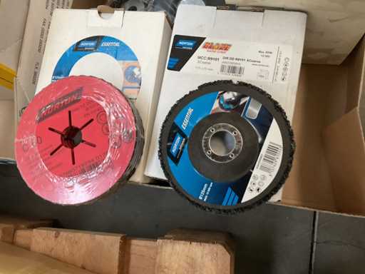 Disco de lija Norton 125 mm