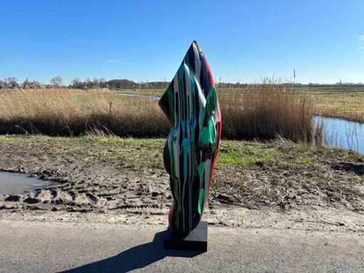 Scultura Testa di cavallo