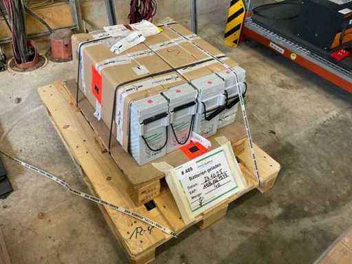 MARATHON M12V155FT Batterie (4x)