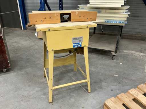 1985 Scheppach HF-30 Table Tiller