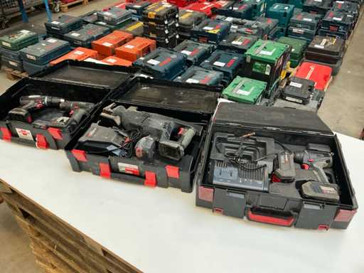 Würth Akkuloses Werkzeug (4x)