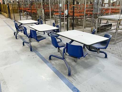 Tavolo mensa BELLINI (3x)