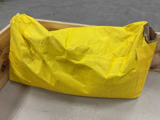 Worek 0,1-0,4 mm o stężeniu 25 kg krzemianu glinu