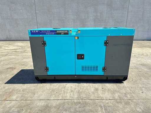 Kawakenki - 2026 - KK25-III-SSS - Power generator