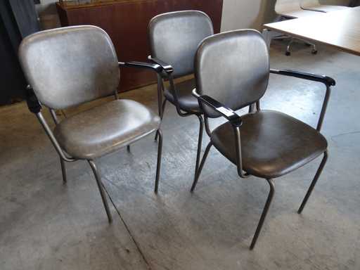 Satelliet - Stoel (3x)