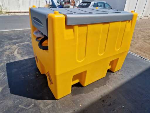 Klamel - 220 L - Mobiele brandstoftank