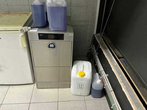 Mașina de spălat vase Meiko M-iclean US M2 din sticlă 2019