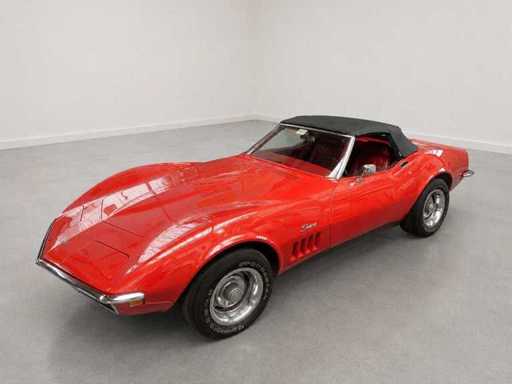 1969 Chevrolet Corvette Roadster | American Sports Car