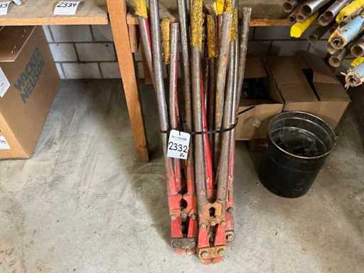 Clești de tăiat șuruburi (7x)