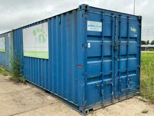 Conteneur maritime (20 FT)