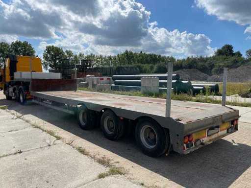 2005 Nooteboom MCO-48-03 V semi-loader extensibil cu direcție hidraulică