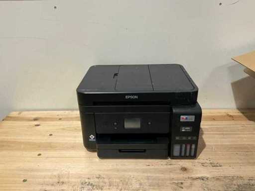 Imprimantă cu cerneală Epson Eco tank ET-4850
