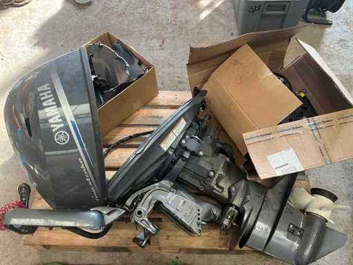 Piese de motor exterioare Yamaha F25GMH