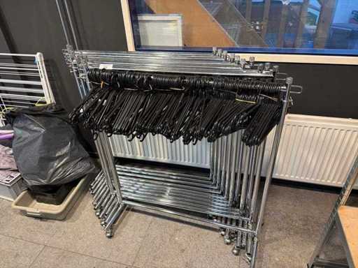 Clothes rack (height adjustable) (11x)