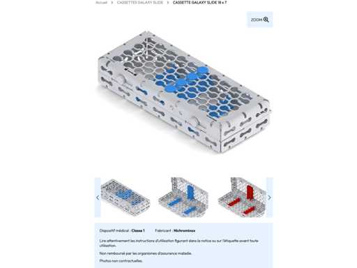 nichrominox - GALAXY 18x7 Kassette - NEU