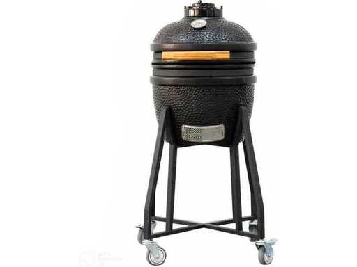 Kamado Ceramic Charcoal Barbecue 15 pollici / 33 cm – su base mobile