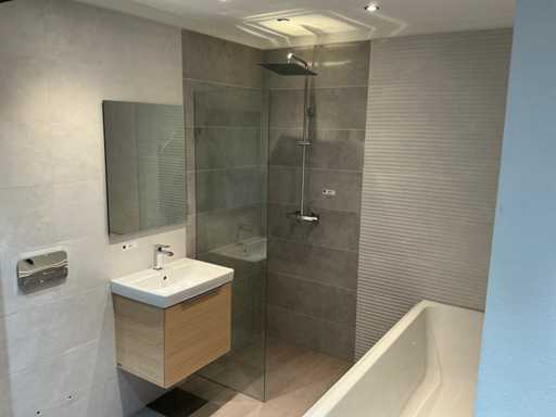 Configurazione della cabina doccia Van Rijn