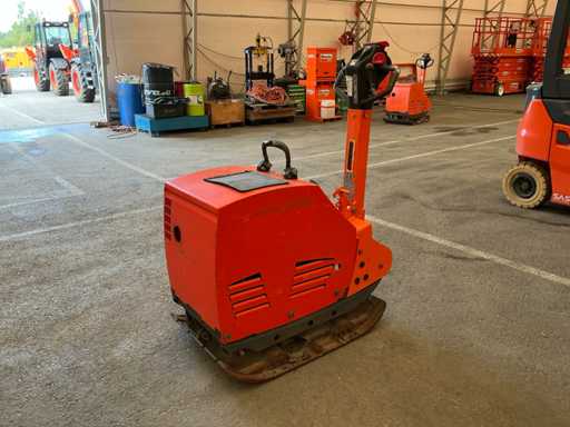 2018 Bomag BPR 70/70 D Trilplaat 70 kN