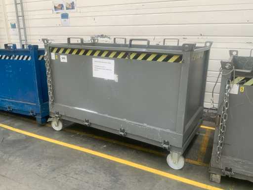 2020 Bauer FB 1500 Conteneur à valve de fond mobile