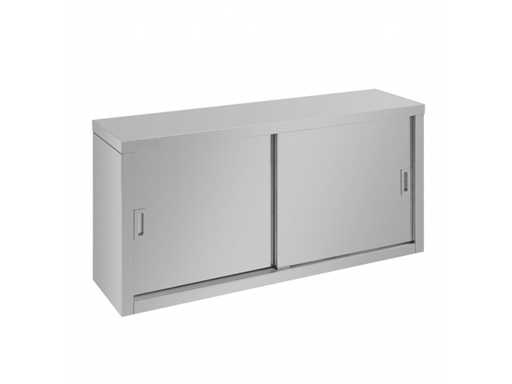 Horeca Equipment - Stainless Steel Wall Hanging Cabinet - GDWCS184 - Wardrobe - Kitchen Element