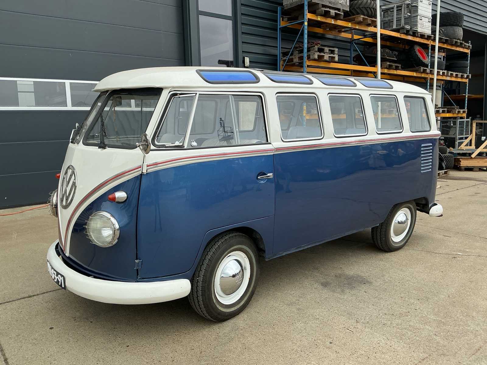 1959 Volkswagen T1 211 Classic Car