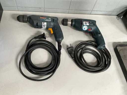 Bosch Drill (2x)