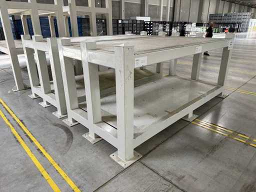 Ibrox - DS R14 - Heavy-duty industrial sheet metal storage rack (2x)