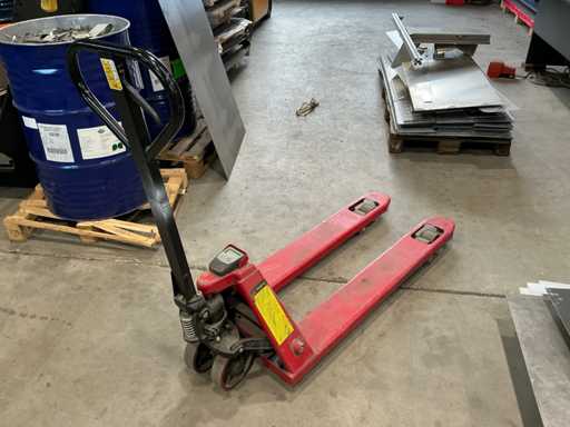 2013 HP ESE 20 Hydraulic Scale Hand Pallet Truck