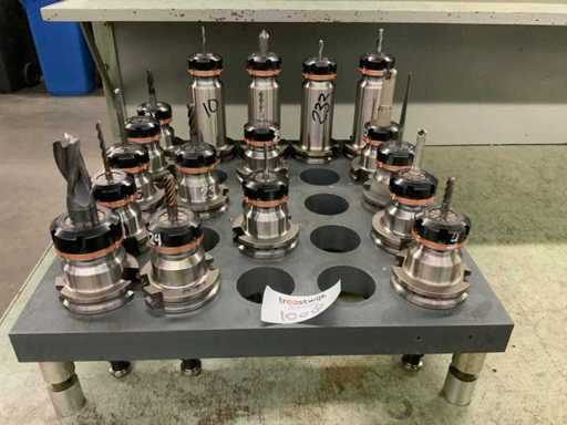 Garant SK 40 Freesgereedschap (17x)